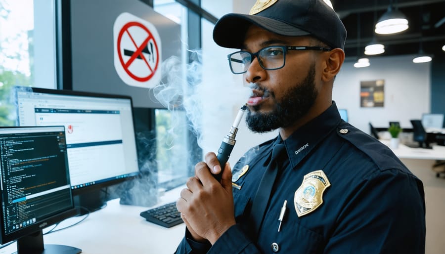 Defining Vaping Policies for Security Personnel: What Every Leader Needs to Know